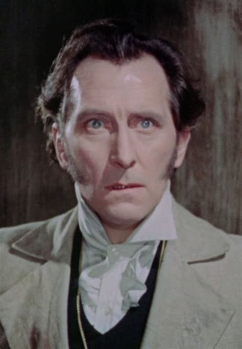 Peter Cushing: From Doctor Van Helsing to Victor Frankenstein in The Curse of Frankenstein